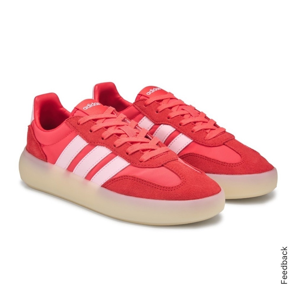 Adidas Women's Red Sneakers